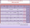 برنامه حضور متخصصان در کلینیک تخصصی بیمارستان حضرت امام موسی کاظم (ع) شهرستان زرین‌دشت 5 الی 11مهر 1404